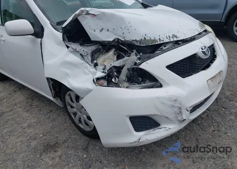 2010 Toyota Corolla Le from USA, damaged, VIN 1NXBU4EE8AZ343850